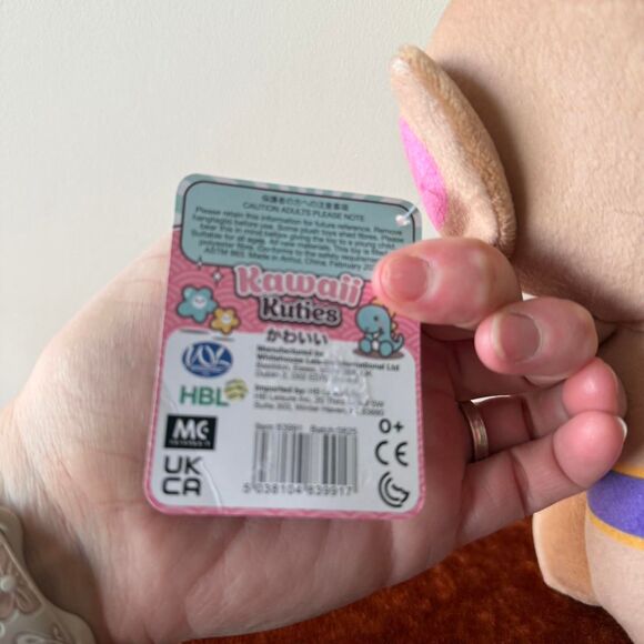 NWT Small Kawaii Kuties plush toy - Picture 4 of 4